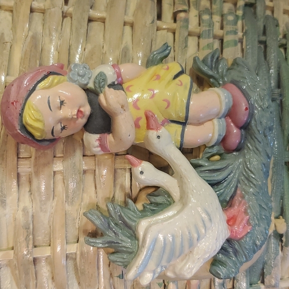 Vintage Wall Basket